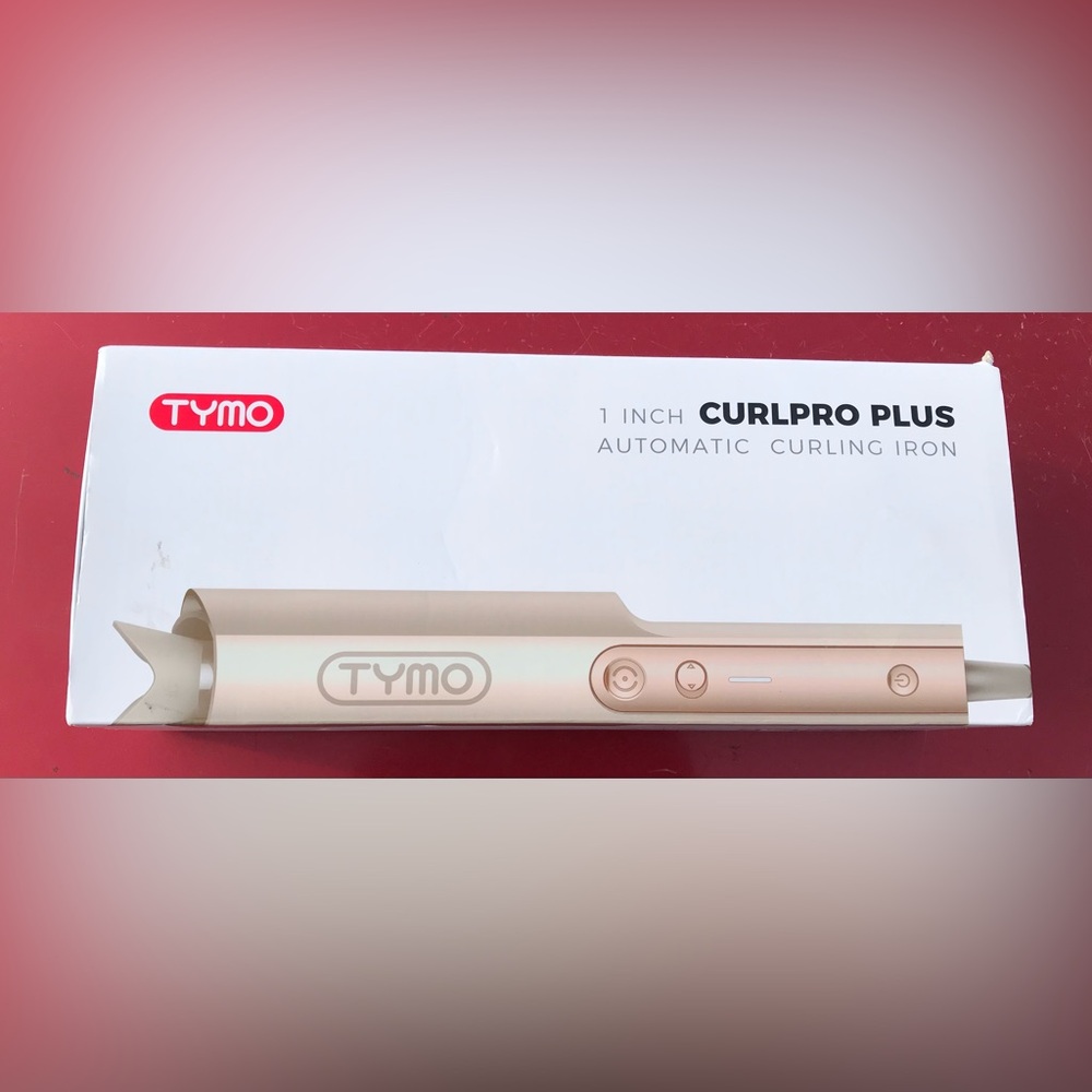 Tymo CurlPro Plus Curling Iron (1 inch)